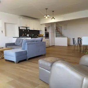  Apartment Dekel-city Center And Sea View -new Listing