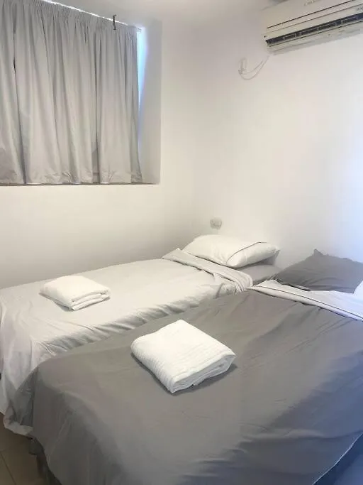 Dc Apartments - 2 Bedrooms Near The Beach Eilat