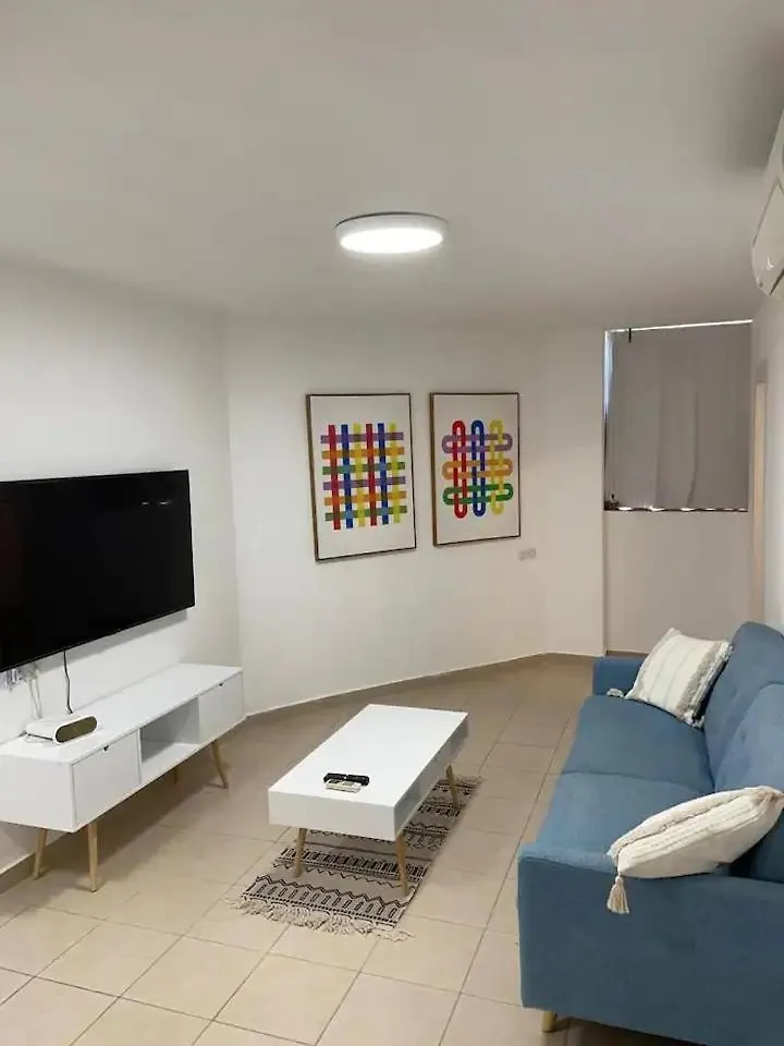 Dc Apartments - 2 Bedrooms Near The Beach Eilat